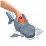 Fisher-Price Imaginext Requin Méga Mâchoire avec Figurine de Plongeur, Cage et Accessoires Inclus, Jouet pour Enfant de 3 à 8 An