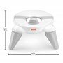 Fisher-Price Pot 2-en-1 de voyage, pot bébé d’apprentissage de la propreté avec cuvette amovible qui sert de réducteur de toilet