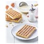 3 jeux de plaques inclus (Gaufre