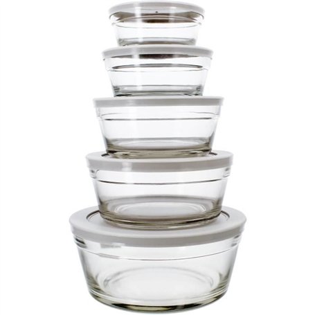 Set de 5 bols - MENASTYL - 5039038 - 150 ml