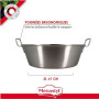 Bassine a confiture - MENASTYL - 4615452 - En acier inoxydable - 40,5 cm