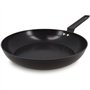 Poele - MENASTYL - 6020638 - En aluminium forgé - 28 cm - Noir - Tous feux dont induction