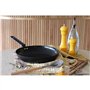 Poele - MENASTYL - 6020638 - En aluminium forgé - 28 cm - Noir - Tous feux dont induction
