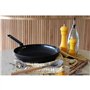 Poele - MENASTYL - 6020639 - En aluminium forgé - 30 cm - Noir - Tous feux dont induction