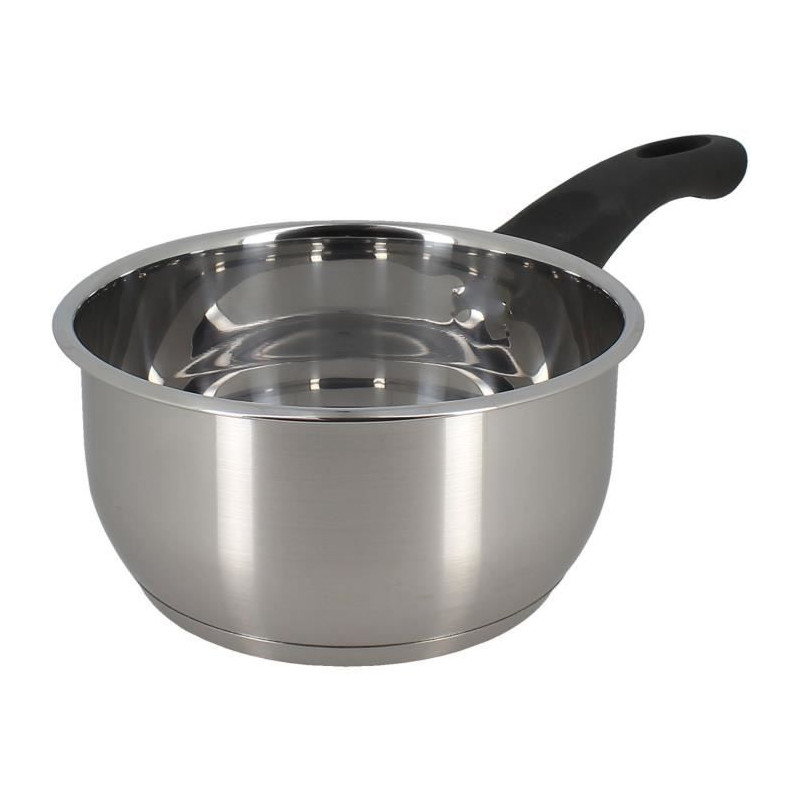 Casserole - MENASTYL - 6020240 - En acier inoxydable - 14 cm - Tous feux dont induction