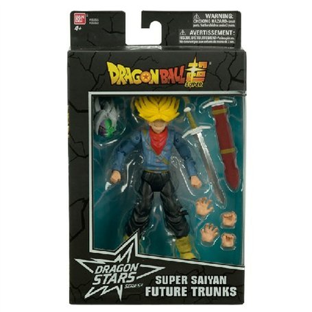 Personnage articulé Dragon Ball Super Saiyan Future Trunks