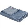Plaid - DODO - Coton caresse - Marine