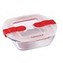 Boîte rectangulaire avec couvercle - PYREX - 1451022 - 25 x 22 cm - 2