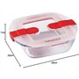 2 L - Cook & Heat - Base en verre borosilicate