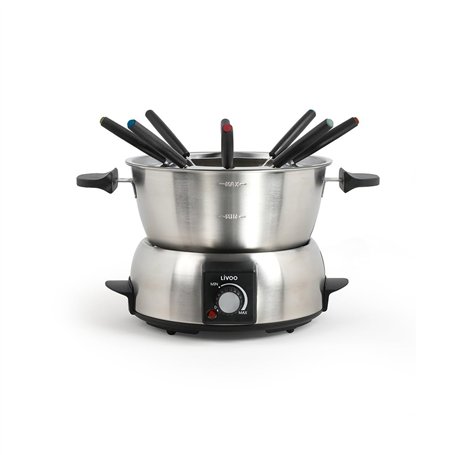 Livoo – Appareil à fondue électrique DOC263 – 8 personnes