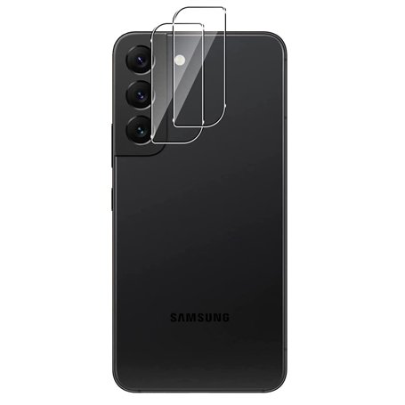 PHONILLICO Protection Caméra pour Samsung Galaxy S22 5G / S22 PLUS 5G [Lot de 2] Verre Trempé Lentille Appareil Photo Arrière Fi