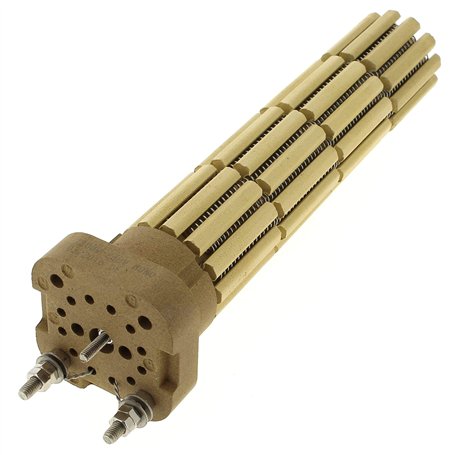 Resistance 1200w d=47 tete carree 060177 pour Chauffe-eau