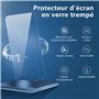 NEW'C Lot de 3, Verre Trempé pour Samsung Galaxy Note20, Film Protection écran efficace contre les Rayures - sans Bulles - Ultra