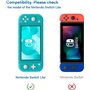 Verre Trempé pour Nintendo Switch lite