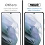 NEW'C Lot de 2, Verre Trempé pourSamsung Galaxy S21 Plus / S21 + 5G (6.7), Film Protection écran Efficace Contre Les Rayures - U