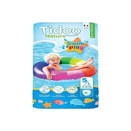 Tidoo 504003 Swimmers Couches de bain unisexe T5 12-18 kg
