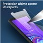 NEW'C Lot de 2, Verre Trempé pour Samsung Galaxy A7 (2018), Film Protection écran sans Bulles d'air Ultra Résistant (0,33mm HD U