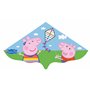 GÜNTHER FLUGSPIELE Paul Günther 1216 - Cerf-volant pour enfants avec motif Peppa Pig