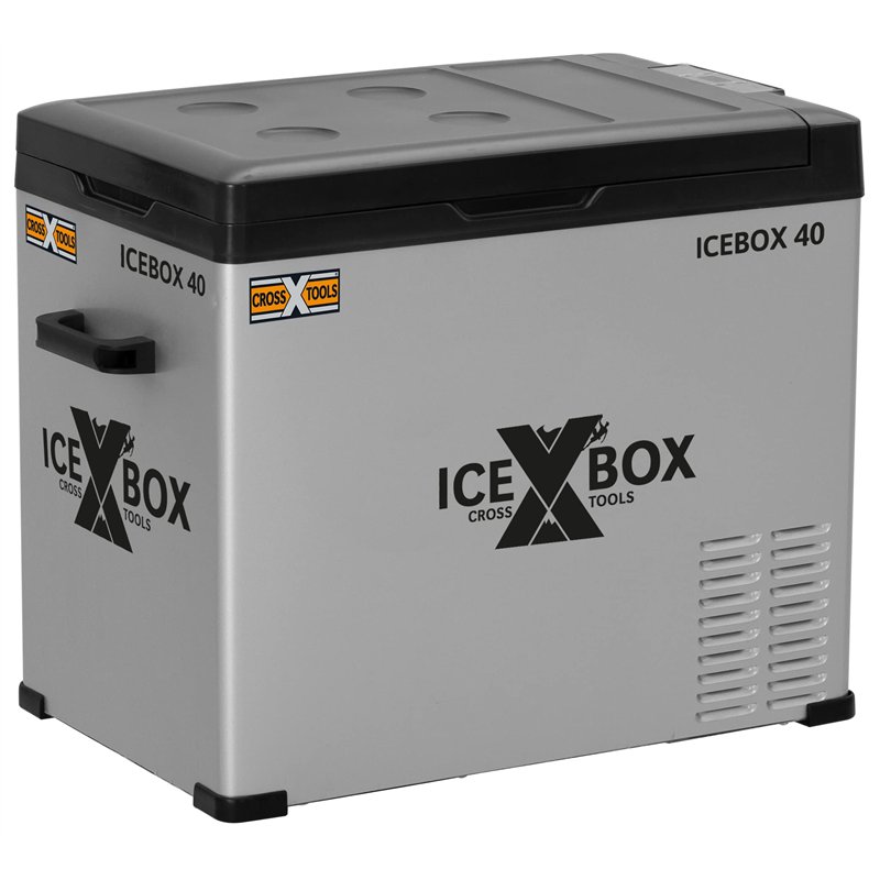 CROSS TOOLS ICEBOX 40 Glacière Électrique à Compresseur pour Le Camping et Les Voyages avec Commande par App Réfrigération à -20