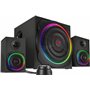 Speedlink GRAVITY CARBON RGB - 2.1 Système de Haut-Parleurs 2.1 avec Subwoofer