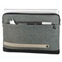 Hama Housse pour Ordinateur Portable 15.6 Pouces Terra (Pochette 15.6"/40 cm Compatible Macbook HP Lenovo Dell ASUS Acer) Gris