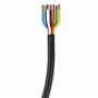 Auprotec Câble de véhicule 5 m - 7 x 1,5 mm² - Câble rond 7 fils - Câble électrique FLRYY - Pour remorque de voiture