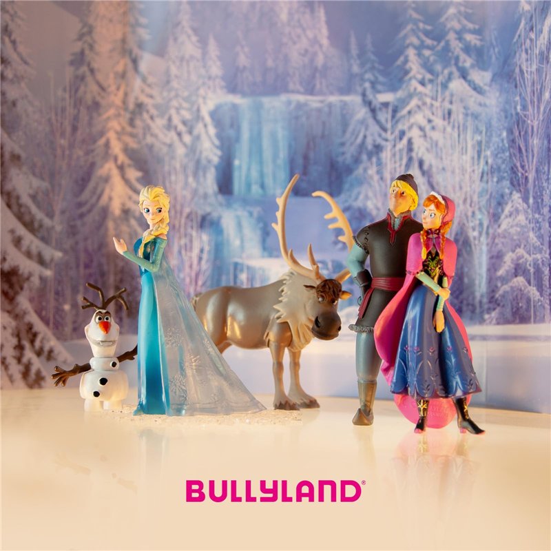 Image secondaire de Bullyland 13515 - Figurine de Jeu, Walt Disney, Frozen 2, Salamander Bruni, Environ 6 cm de Haut, Figurine Peinte à la Main, san