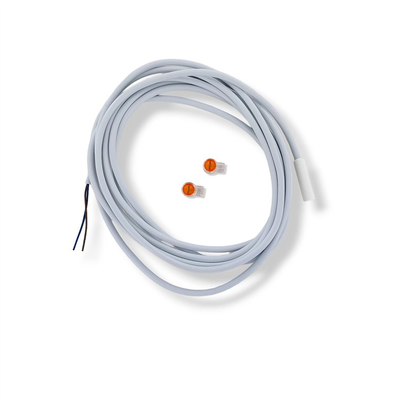 DL-pro Sonde de température sans accessoires compatible avec Liebherr 9590206 Capteur de température pour vaporisateur 4,7 kOhm