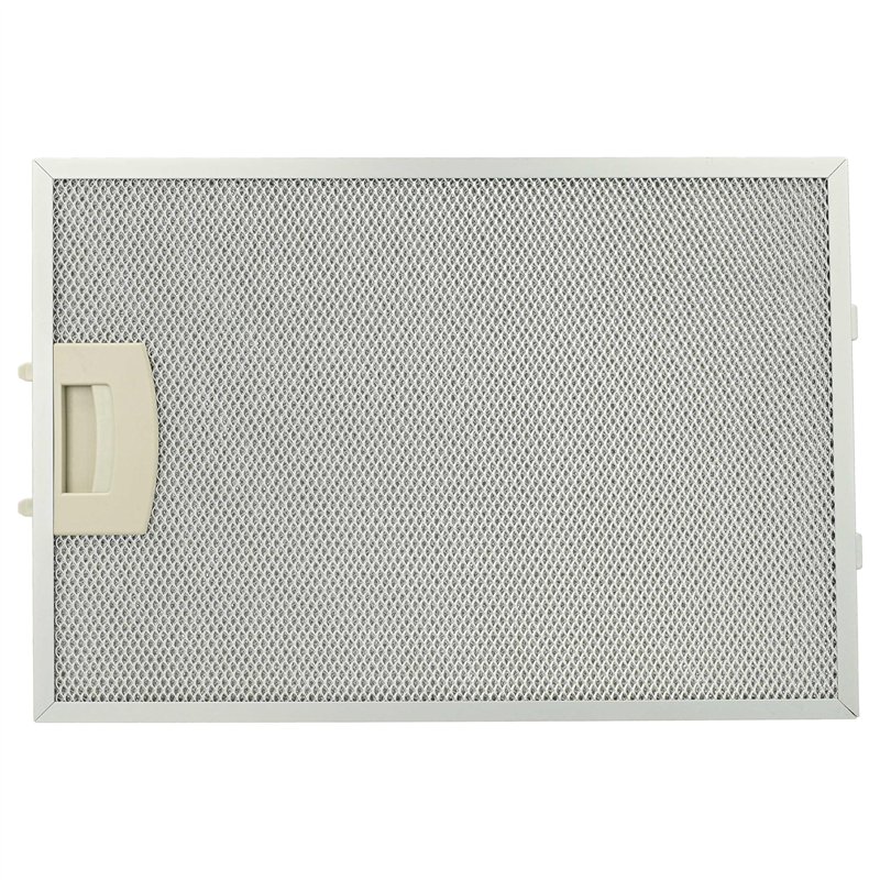vhbw 1x filtre permanent à graisse remplacement pour BSH Group 00362380, BSHG00362380 pour hotte de cuisine, métal