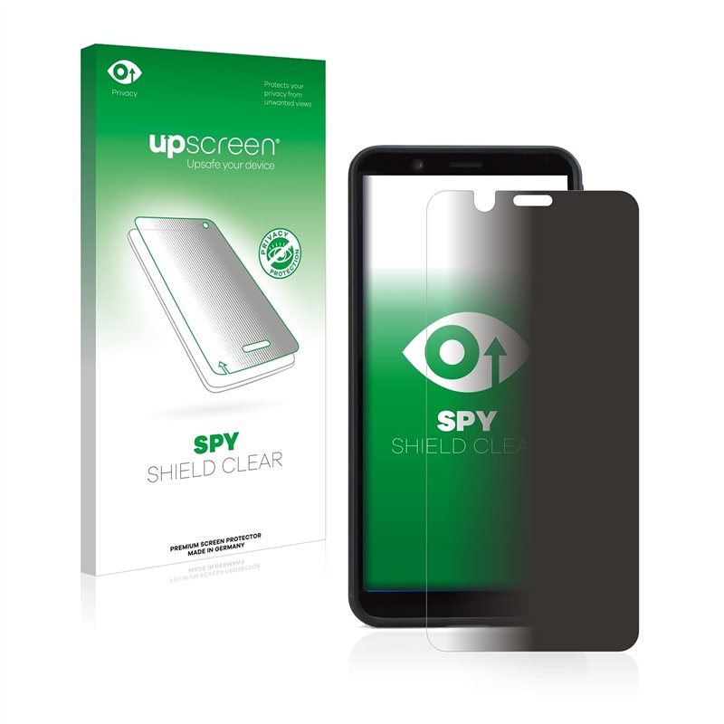 upscreen Protection Anti-Espion pour Shift Shift6mq - Anti-Spy Privacy Film Protection Ecran de Confidentialité
