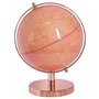 Globe Terrestre Rose pour Salon Chambre ou Bureau s'Adapte à Tout Type de Décoration d'Intérieur Moderne et Traditionnel Beliani