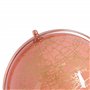 Globe Terrestre Rose pour Salon Chambre ou Bureau s'Adapte à Tout Type de Décoration d'Intérieur Moderne et Traditionnel Beliani
