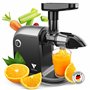 Vandenberg [L'ORIGINAL] - Slow Juicer de légumes et de fruits - [150 W] - Extracteur de jus électrique avec fonction d'inversion
