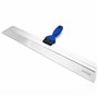 HOGARD Couteau à Enduire Professionnel 600 mm en Acier Inoxydable Parfait pour Plâtrage | Fabriqué en UE