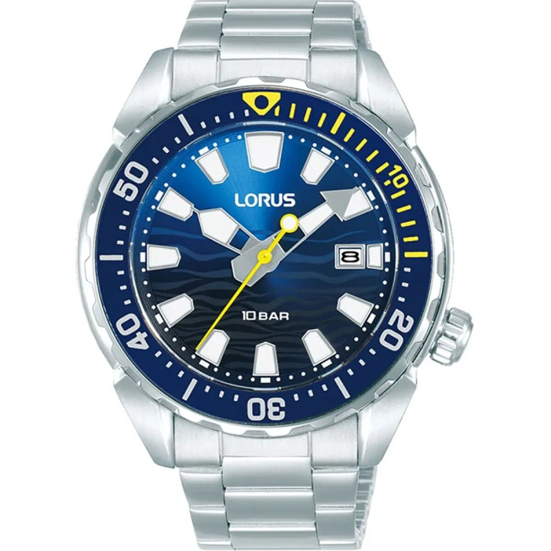 Montre Homme Lorus RH947RX9 Argenté