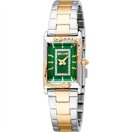 Montre Femme Just Cavalli DOLCEZZA SNAKE Argenté Doré