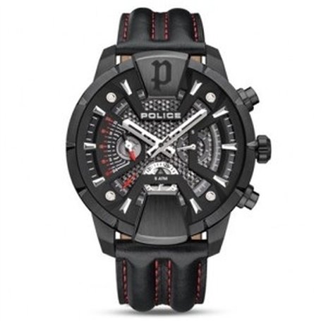 Montre Homme Police PEWJF2203710 Noir