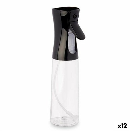 Spray à huile ou à vinaigre Kinvara 23HD062106 Noir Transparent Polyéthylène polypropylène polystyrène PET 300 ml 8 x 24 x 6 cm