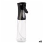 Spray à huile ou à vinaigre Kinvara 23HD062106 Noir Transparent Polyéthylène polypropylène polystyrène PET 300 ml 8 x 24 x 6 cm