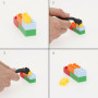 Blocs de construction Colorbaby