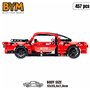 Set de construction Colorbaby Voiture 457 Pièces