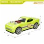 Voiture de friction Speed & Go 1:14 (6 Unités)
