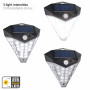 Lampe solaire Aktive 15 x 15 x 7 cm (6 Unités)