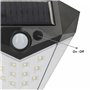 Lampe solaire Aktive 15 x 15 x 7 cm (6 Unités)