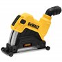 DEWALT Capot de protection 125 mm pour aspiration des poussières béton, DWE46225-XJ