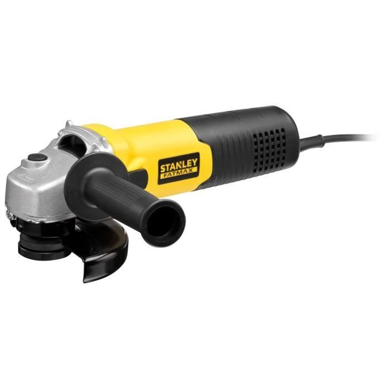 Meuleuse 1 main 125mm - 1100W - Ø 125mm, 6 vitesses de 3000 a 11000 trs/min - STANLEY FATMAX, FMEG225VS-QS