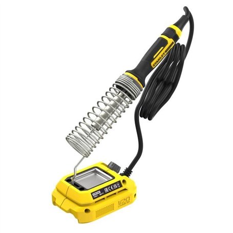 Fer a souder - 18V - 204°C a 484°C - Gamme V20 - STANLEY FATMAX