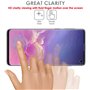 TECHGEAR [2 Pack] Protection Écran Galaxy S10 [ghostSHIELD] Film de Protection Souple en TPU avec Protection Totale de l’Écran C