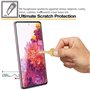 TECHGEAR Protection Écran en Verre Trempé Compatible avec Samsung Galaxy S20 FE, Protecteur d'Écran Original en Verre Trempé [2.