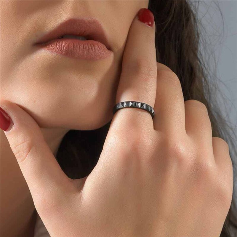 Image secondaire de Bague Homme AN Jewels AR.R1NS06BK-7 7